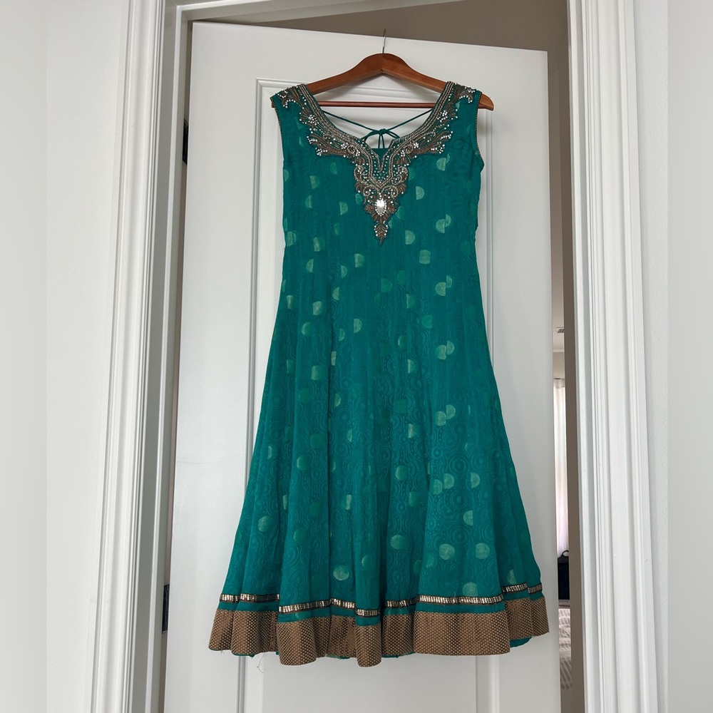 Turquoise Indian Salwar